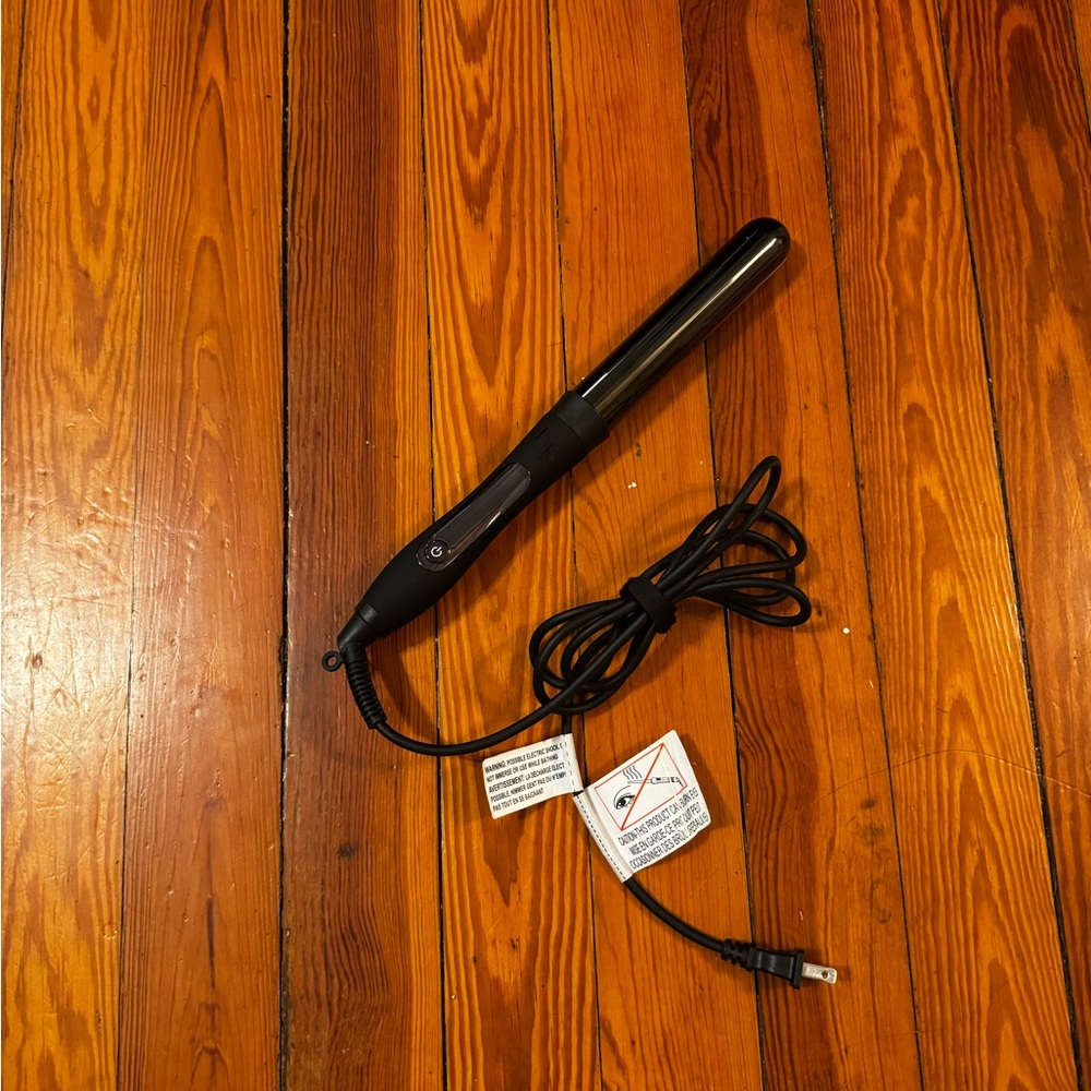 L’ange Black Hair Curling Wand